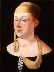 Italian: Ritratto di donna Portrait of a Lady (Naisen muotokuva)