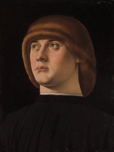 Nuoren miehen muotokuva, 1480-luku.