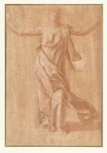 Maria taivaaseen tekijältä Jacopino del Conte (attributed to)