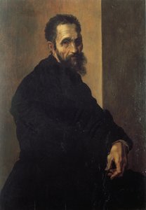 Michelangelon muotokuva Buonarroti dit Michelangelo (Michelangelo tai Michel Ange