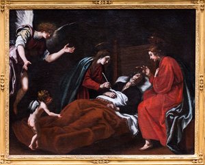  tekijältä Jacopo (1592-1664) Vignali