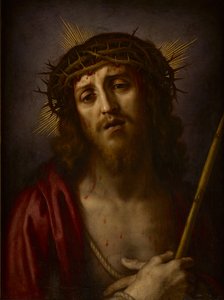 Ecce Homo (öljy kankaalle) tekijältä Jacopo (attr.to) Ligozzi