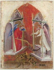 The Celestial Harvest (tempera paneelissa)