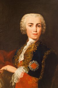 Farinellin muotokuva, noin 1750-52