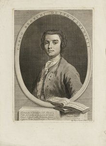 Laulaja Farinelli Carlo Broschin muotokuva 1705-1782, 1735