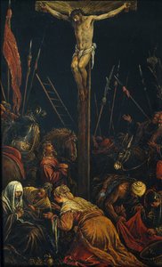 Golgatta tekijältä Jacopo Bassano