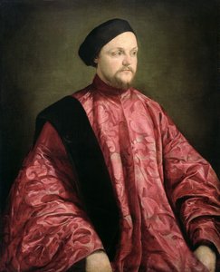 Venetsian senaattorin muotokuva, 1540