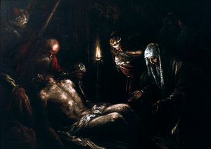 Laskeutuminen ristiltä, 1500-luku