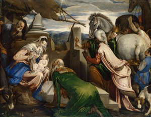 The Adoration of the Magi, noin 1555