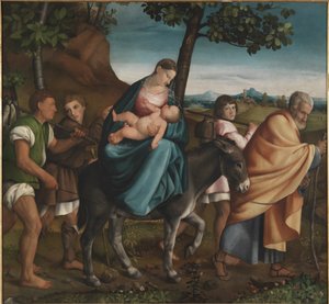 Lento Egyptiin, 1534