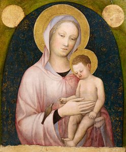 Madonna ja lapsi