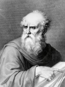Vitruviuksena tunnetun Marcus Vitruvius Pollion muotokuva (1. vuosisata eKr.), roomalainen arkkitehti ja kirjailija, Jacopo Bernardin kaiverrus Vincenzo Rayn piirustuksen perusteella tekijältä Jacopo Bernardi
