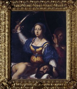 Judith ja Holofernes tekijältä Jacopo Ligozzi