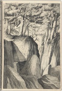 The Prominent Rock (Sasso spicco) [levy I] tekijältä Jacopo Ligozzi
