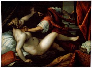 Tarquinius ja Lucretia, 1500-luvun alku tai 1600-luvun alku