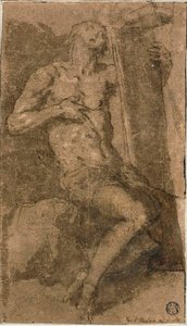 Pyhä Lawrence tekijältä Jacopo Palma il Giovane