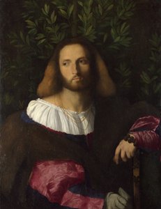 Runoilijan muotokuva Ludovico Ariosto, n. 1516