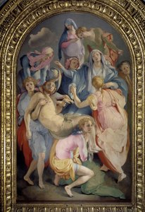 Laskeuma tekijältä Jacopo Pontormo