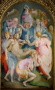 Laskeuma tekijältä Jacopo Pontormo