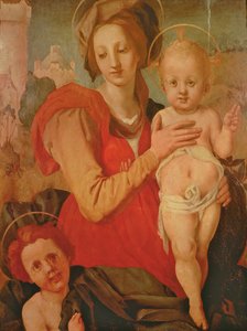Huonekalut ja erilaiset esineet 1100- ja 1300-luvuilta tekijältä Jacopo Pontormo