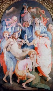 Laskeuma ristiltä, 1526-1528
