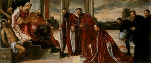 Rahastonhoitajien Madonna, 1567 tekijältä Jacopo Robusti Tintoretto