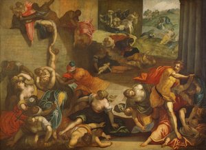 Viattomien verilöyly tekijältä Jacopo Robusti Tintoretto