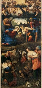  tekijältä Jacopo Robusti Tintoretto