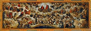 Paradise ... (maalaus kankaalle) tekijältä Jacopo Robusti Tintoretto