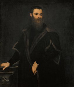 Lorenzo Soranzon muotokuva 1519-1575, 1553 tekijältä Jacopo Robusti Tintoretto