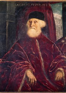 Prokuraattori Jacopo Soranzon muotokuva (maalaus, noin 1550) tekijältä Jacopo Robusti Tintoretto