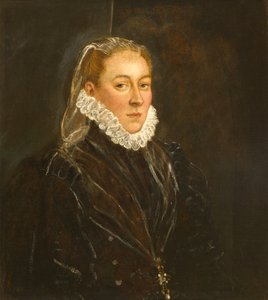 Naisen muotokuva, noin 1570-1580