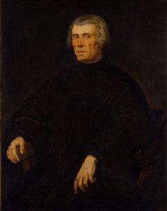 Miehen muotokuva, noin 1560 tekijältä Jacopo Robusti Tintoretto