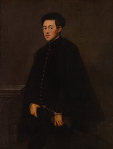 Miehen muotokuva, noin 1560 tekijältä Jacopo Robusti Tintoretto