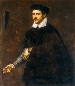 Nuoren miehen muotokuva tekijältä Jacopo Robusti Tintoretto