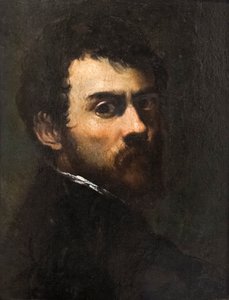 Omakuva nuorena miehenä tekijältä Jacopo Robusti Tintoretto