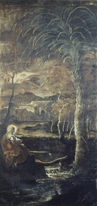 Egyptin pyhä Maria tekijältä Jacopo Robusti Tintoretto