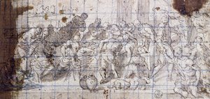 Opiskelu avioliittoa varten Canassa tekijältä Jacopo Robusti Tintoretto