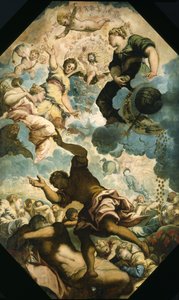 Miesten unelmat, 1500-luvun puoliväli tekijältä Jacopo Robusti Tintoretto