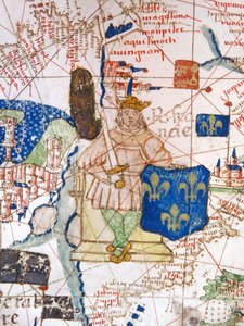 Euroopan renessanssikartta, Jacopo Russo, (jälkeen) 1528
