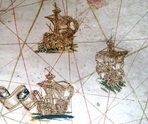 Euroopan renessanssikartta, Jacopo Russo (jälkeen) 1528