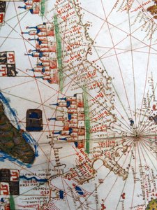Euroopan renessanssikartta, Jacopo Russo (jälkeen), 1528 tekijältä Jacopo Russo