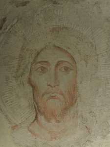 Salvator Mundi Maailman pelastaja, um 1290 tekijältä Jacopo Torriti