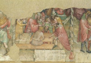 Joosef myi hänen veljensä (fresko) tekijältä Jacopo da Bologna