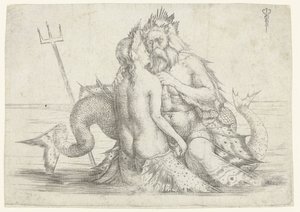 Triton ja Nereid syleissään