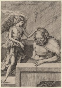 Suojelusenkeli, n. 1509 tekijältä Jacopo de Barbari