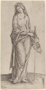 Judith pitelee Holofernesin päätä tekijältä Jacopo de