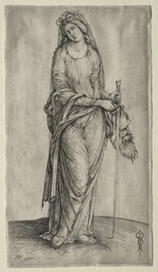 Judith pitelee Holofernesin päätä tekijältä Jacopo de