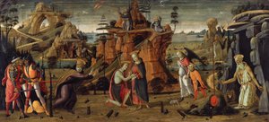  tekijältä Jacopo del Sellaio