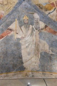 Lain allegoria (fresco) tekijältä Jacopo di Cione